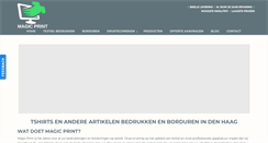 Desktop Screenshot of magicprint.nl