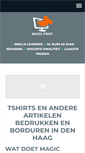 Mobile Screenshot of magicprint.nl